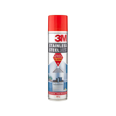 3M 200g Stainless Steel Cleaner And Polish - Auzzistore