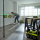 Ryobi 25m 360 Green Line Laser - Self-Leveling - Accurate Alignment