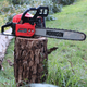 Morrison MCS45E Petrol Chainsaw 553056 - 45cc - 18" Bar - Easy Start - Safe