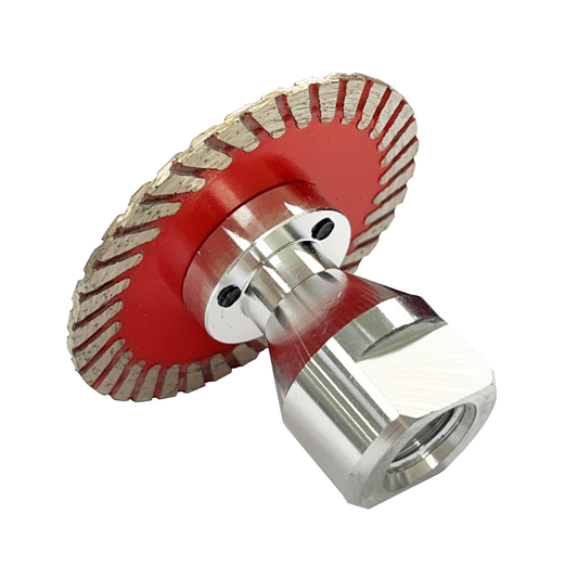 DTA 60mm Boss Diamond Blade - M14 Thread - Durable for Wet/Dry Cutting – view 2 - Auzzistore