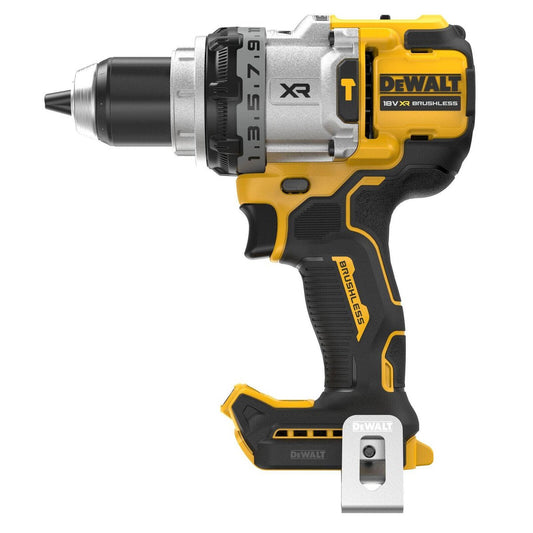 Dewalt 18V XR Premium Hammer Drill Driver - 3 Speed - 169Nm Torque - Bare Unit – view 2 - Auzzistore