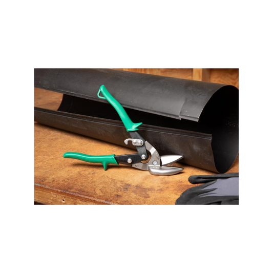 Crescent Wiss Aviation Snips - 235mm Offset Right Cut - Green - Precision Cutting – view 2 - Auzzistore