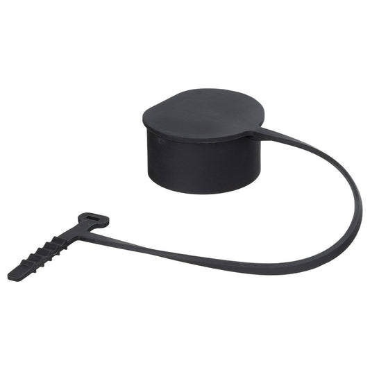 Deta EV Charger Connector Cover - Type-2 - Rubber - Black - 36.7mm x 85.7mm - Auzzistore