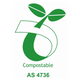 Maze Organic Rubbish Bags - 27L - Starch Based - Plastic Free