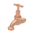 Syneco 15mm Brass Male Garden Tap - Durable Lead-Free Brass - WaterMark Certified