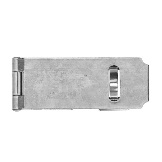 Pinnacle Safe Pattern Hasp - 90mm - Stainless Steel - Light Duty - Auzzistore