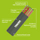 Tracer Pro 5 Replacement Leads - 6 Pack - 5.2mm - Red - Durable Precision