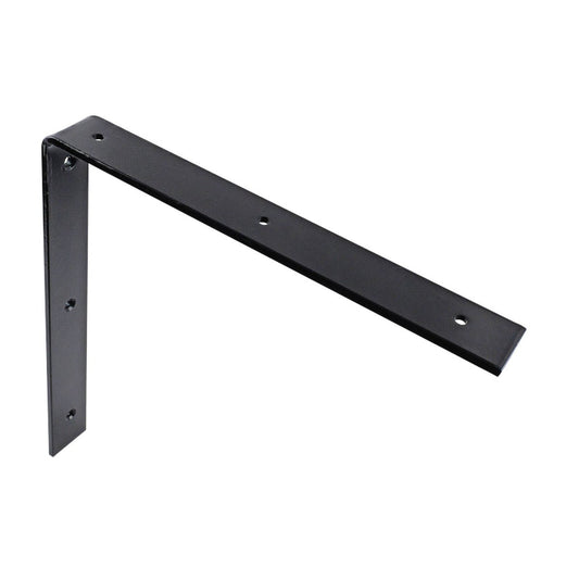Carinya Black Angle Bracket 300 x 300mm - Heavy-Duty Support Solution - Auzzistore