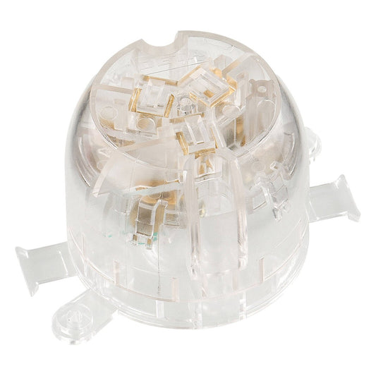 Deta Miniature Plug Base 5 Pack - 59mm - Clear - 230-250V a.c. - Auzzistore