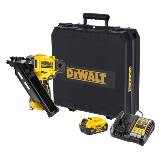 Dewalt 18V XR Framing Nailer Kit 90mm - 5.0Ah - Durable & Efficient - Auzzistore