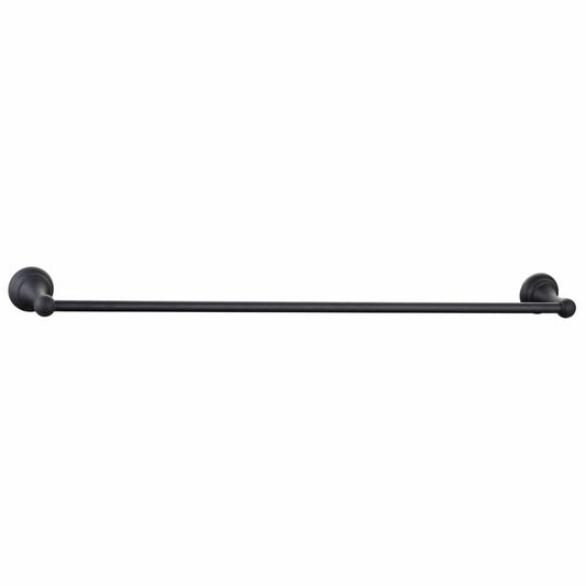 Mondella Matte Black Maestro Towel Rail 620mm - Metal - 10 Year Warranty