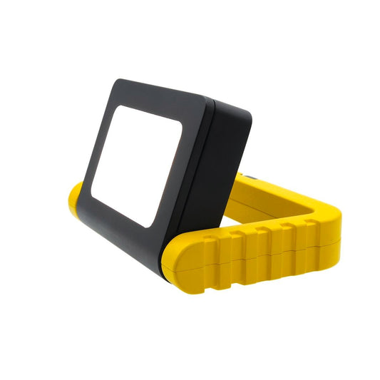 Arlec Portable Battery Operated LED Work Light - 5W - Plastic - 250 Lumen
