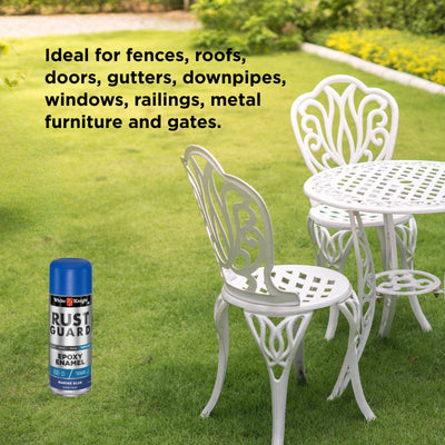 White Knight Rust Guard - 310g - Solvent Based - UV Resistant