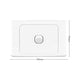 Deta 1 Gang Single Switch - Light Switch - 77mm Polycarbonate - Durable