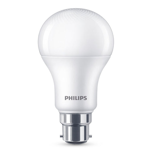 Philips A60 B22 LED Globe 10W 1150lm Warm White 2 Pack – view 2