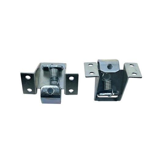 Liftaway Spring Loaded Garage Door Latches 2 Pack - 65mm - Galvanised - Auzzistore