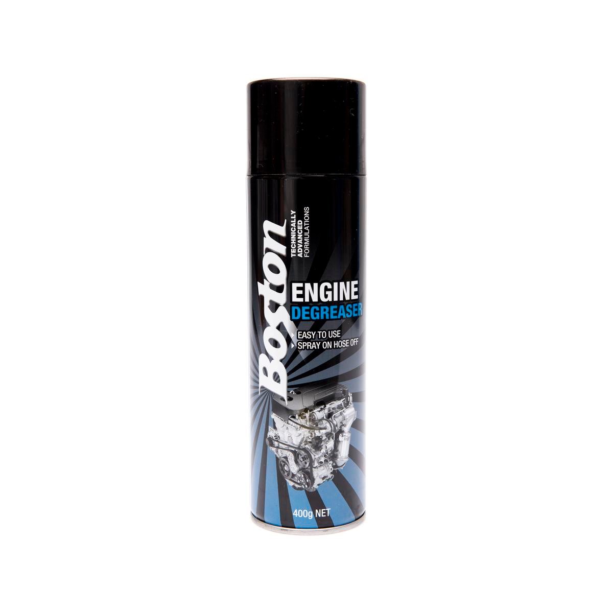 Boston Engine Degreaser - 400g - Heavy Duty - Easy Spray Nozzle - CFC Free