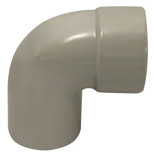 Holman 40mm PVC DWV 88 Degree Male Female Elbow - Durable - Easy Use - Auzzistore