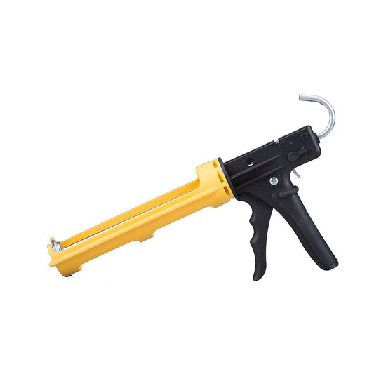 Dripless Caulking Gun - 300ml - Nylon Reinforced Polymer - Dripless Feature - Auzzistore