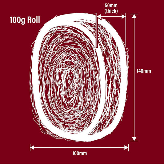 Rocket Super Fine Steel Wool 100G Steel Flexible Easy To Use – view 2 - Auzzistore