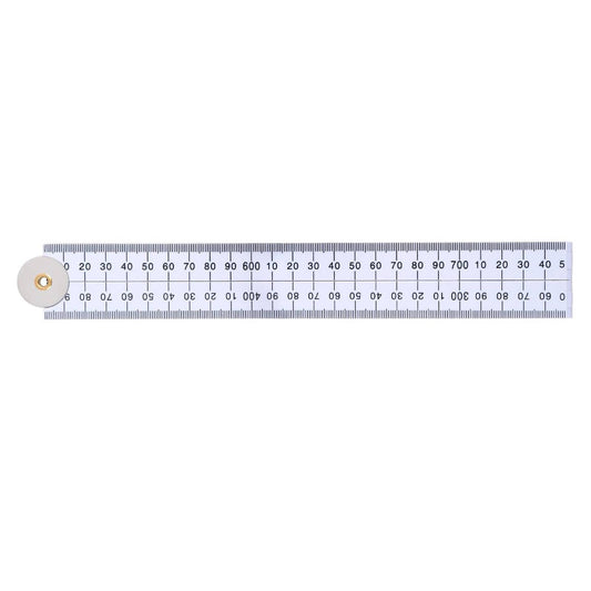 Trojan 1m Folding Ruler - 4-Fold Design - Accurate Measurements - Durable – view 2 - Auzzistore