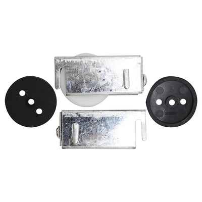 Cowdroy Track Access Robemaker Components Pack - 40kg Galvanised Steel - Smooth Running