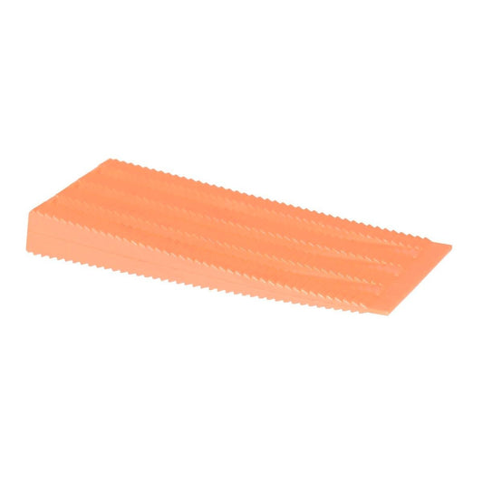 Delf 10mm Orange Builders Wedge 35 Pack - Polypropylene - Non-Slip - Auzzistore