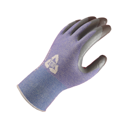Lynn River Small Recycled Fingertip Dip Gardening Gloves - 90mm x 260mm - Comfort & Protection - Auzzistore