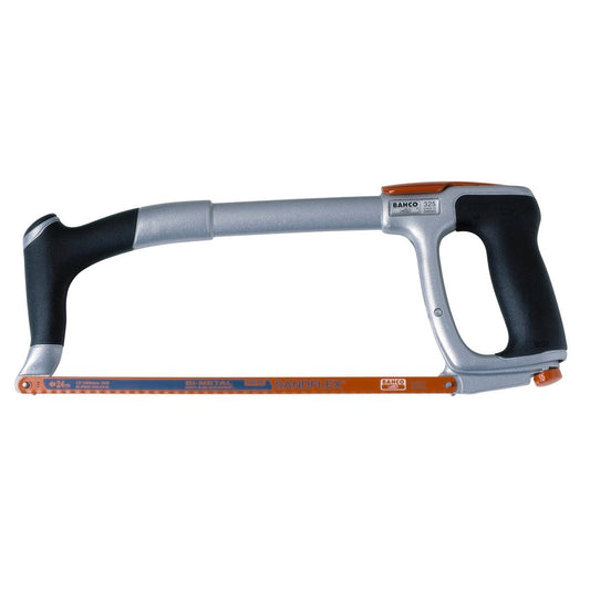 Bahco Hacksaw - 300mm - Metal - Ergonomic Soft Grip
