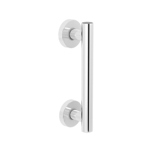 Evekare 300mm Polished Stainless Steel LED Night Light Grab Rail – view 2