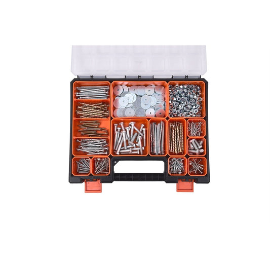 Tactix Organiser - 405mm - PP - 12 Removable Tubs – view 2