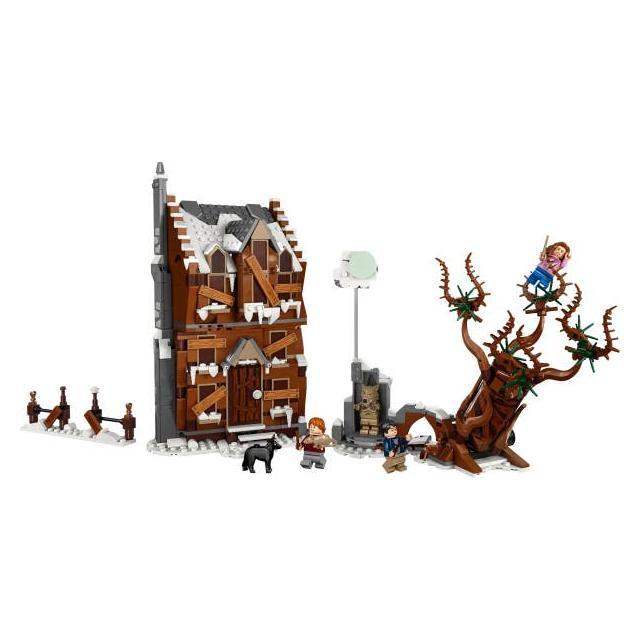 LEGO Harry Potter The Shrieking Shack & Whomping Willow (76407)