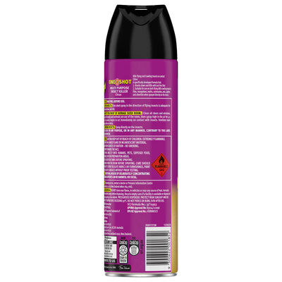 Raid One Shot Pest Killer - 375g - Aerosol - Multi Purpose Insect Control