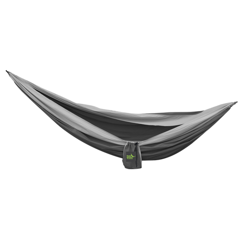 Two Trees Nylon Hammock 120x275cm Lightweight Compact Travel - Auzzistore
