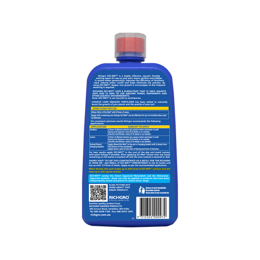 Richgro Ezi Wet Concentrate Soil Soaker - 1L Liquid - Aquatic Safe – view 2