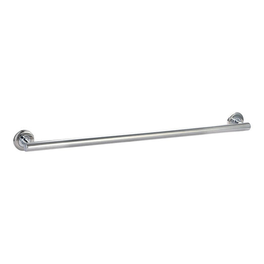 Evekare 900mm Polished Stainless Steel Linear Grab Rail - Durable - Concealed Flange - 250kg Weight Rating