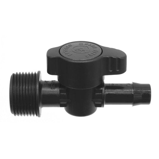Pope 13mm Barbed In-Line Tap - Single - Polypropylene - Durable Flow - Auzzistore