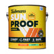 Taubmans 4L Accent Sheen Low Sunproof Exterior Paint - 4L - UV Protection, Self-Priming