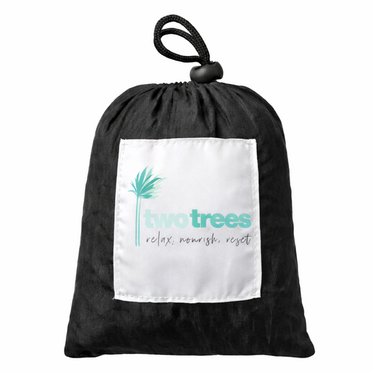 Two Trees Nylon Hammock 120x275cm Lightweight Compact Travel