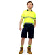 Citeco Yellow Hi Vis Short Sleeve Polo XL - Reflective - Lightweight - Breathable