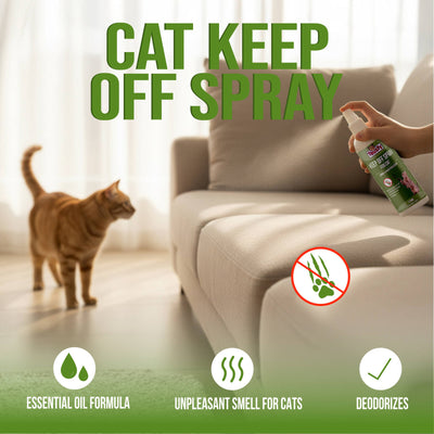 Trusty Keep Off Spray for Cat - 175ml - Deters Unwanted Behaviours