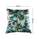 Mojo Cushion Cover - 45cm - L.A. Palm Blue
