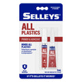 Selleys All Plastics Glue - 3ml - Clear - Shock Resistant
