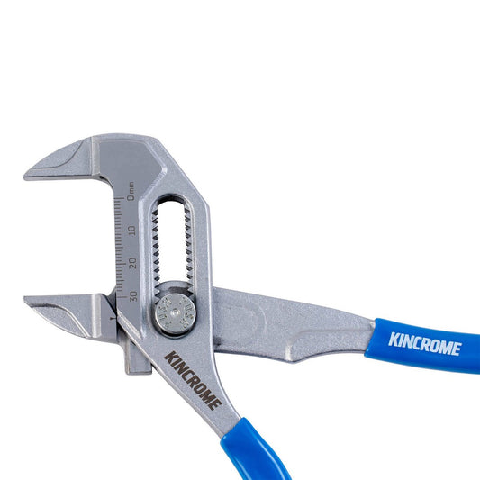 Kincrome 180mm 7 Adjustable Plier Wrench - 36mm Jaw Capacity - Chrome Vanadium – view 2