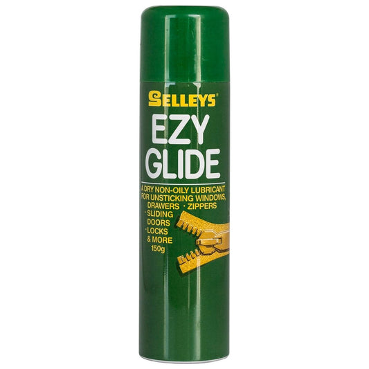 Selleys Ezy Glide 150g Dry Lubricant Aerosol Non-Oily Clear Coating - Auzzistore