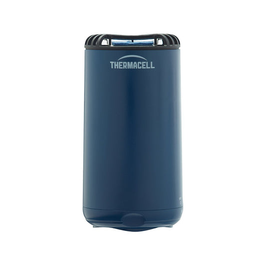 Thermacell Mini Halo Insect Repeller - Navy Blue - 12-Hour Fuel System - Silent Operation - Auzzistore