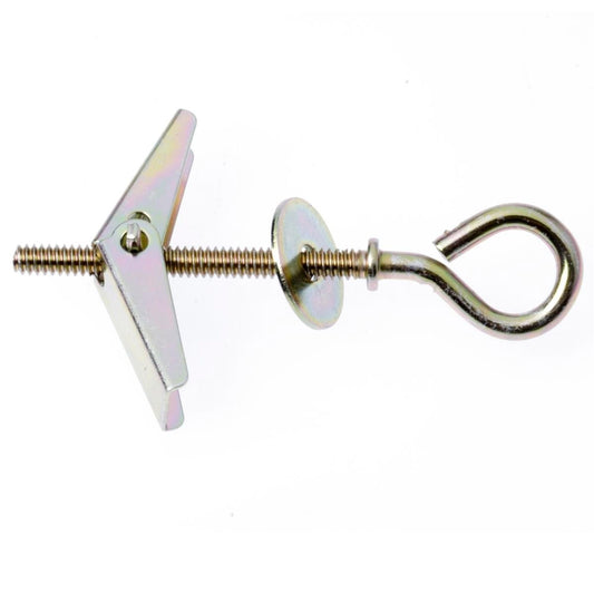 Everhang Screw Eye Toggle - 25mm - Steel - Plasterboard Fixing