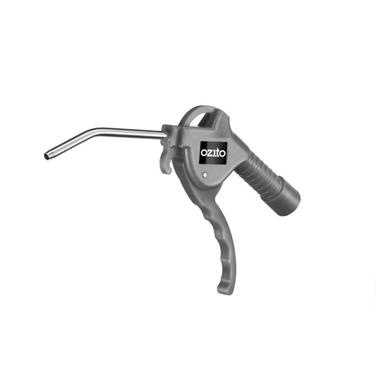 Ozito Air Blow Gun - 100mm Steel Nozzle - Plastic Metal - High Flow - Auzzistore