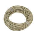 Jack Poly Core Clothesline 30m Sandstone 3mm Strong Flexible Line