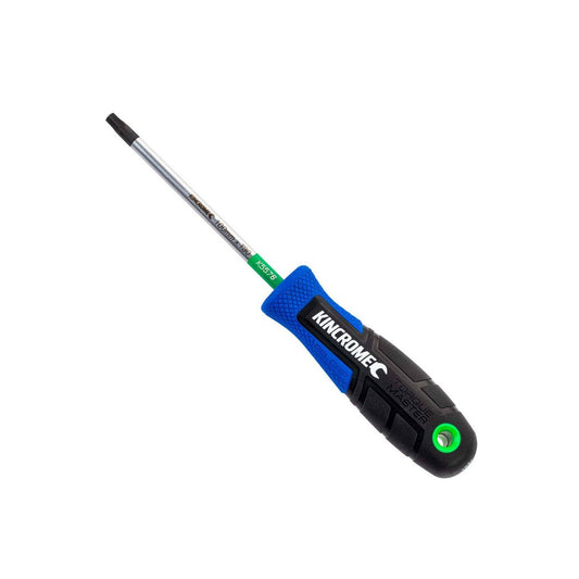 Kincrome Torquemaster Torx Screwdriver T30 x 100mm - S3 Alloy Steel - Magnetic Tips